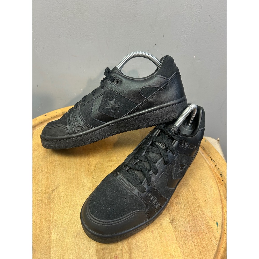 Converse AS-1 Pro Alexis Sablone Women 9.5 Black Skate Shoes A05317C Leather